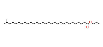 Propyl 28-methylnonacosanoate
